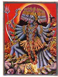 color image of Kali