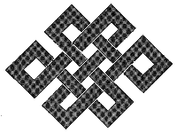 endless knot pattern