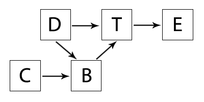 diagram of immediate effects from text