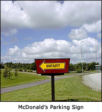 McDonalds sign