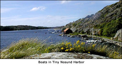 Nosund harbor