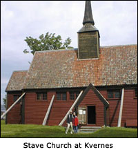 Stave Church at Kvernes