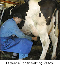 Farmer Gunnar Getting Ready