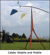 Calder Stabile and Mobile