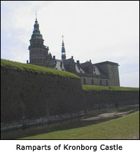 Ramparts of Kronborg Castle