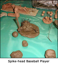 Great Kid's Clay Sculpture