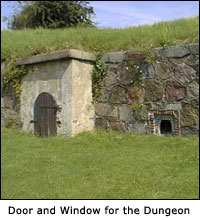 Door and Window for the Dungeon