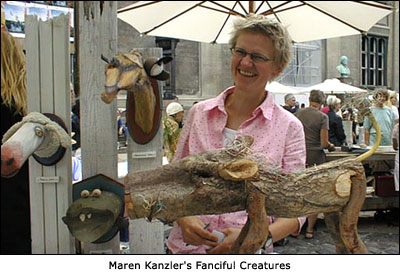 Maren Kanzler's Fanciful Creatures