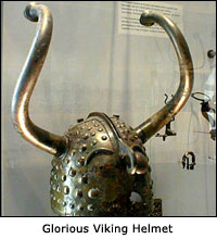 Glorious Viking Helmet